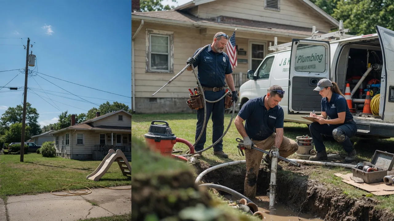 Drain Cleaning in Cedar Hill, MO near me